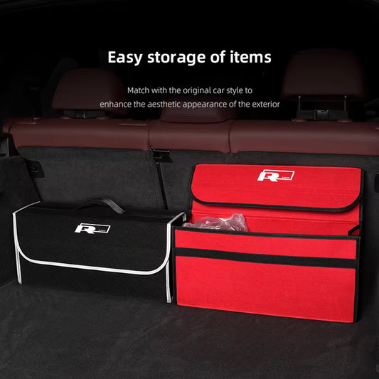 Foldable Car Trunk Organizer Bag