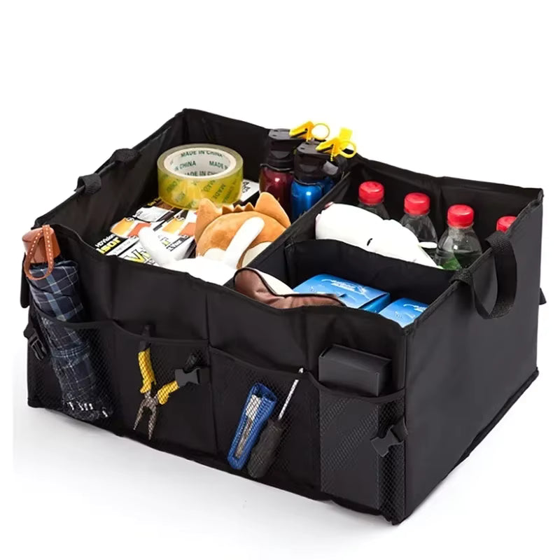 Big Capacity Collapsible Car Trunk Organizer