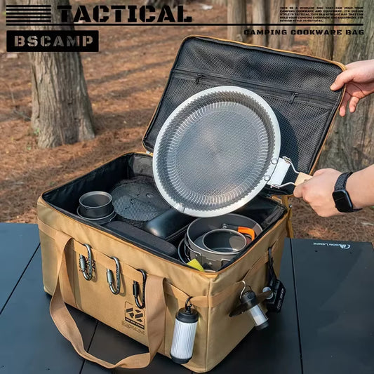 30L/42L Tactical Camping Storage Bag