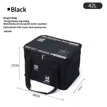 30L/42L Tactical Camping Storage Bag