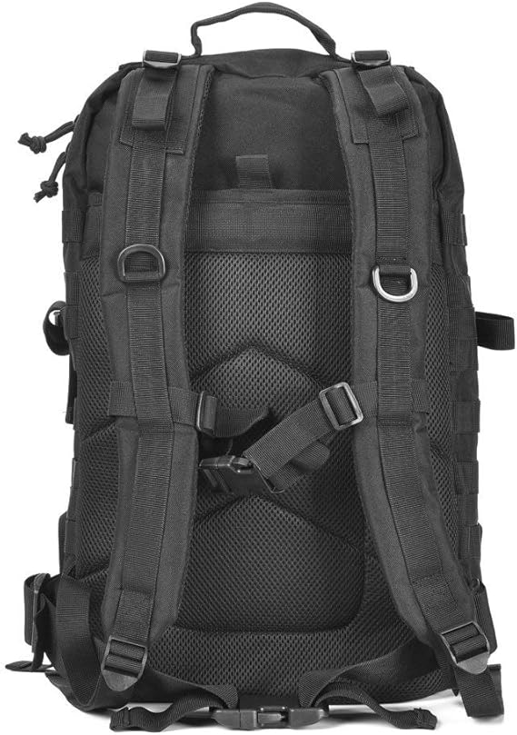 45L Tactical MOLLE Backpack