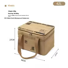 30L/42L Tactical Camping Storage Bag