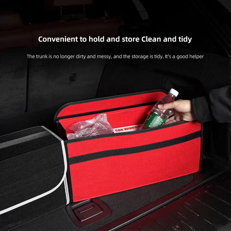 Foldable Car Trunk Organizer Bag