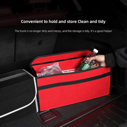 Foldable Car Trunk Organizer Bag