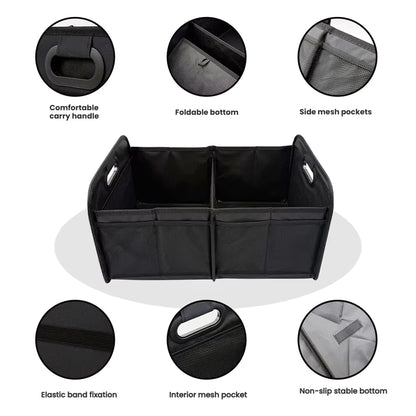 40L Foldable Portable Car Storage Box