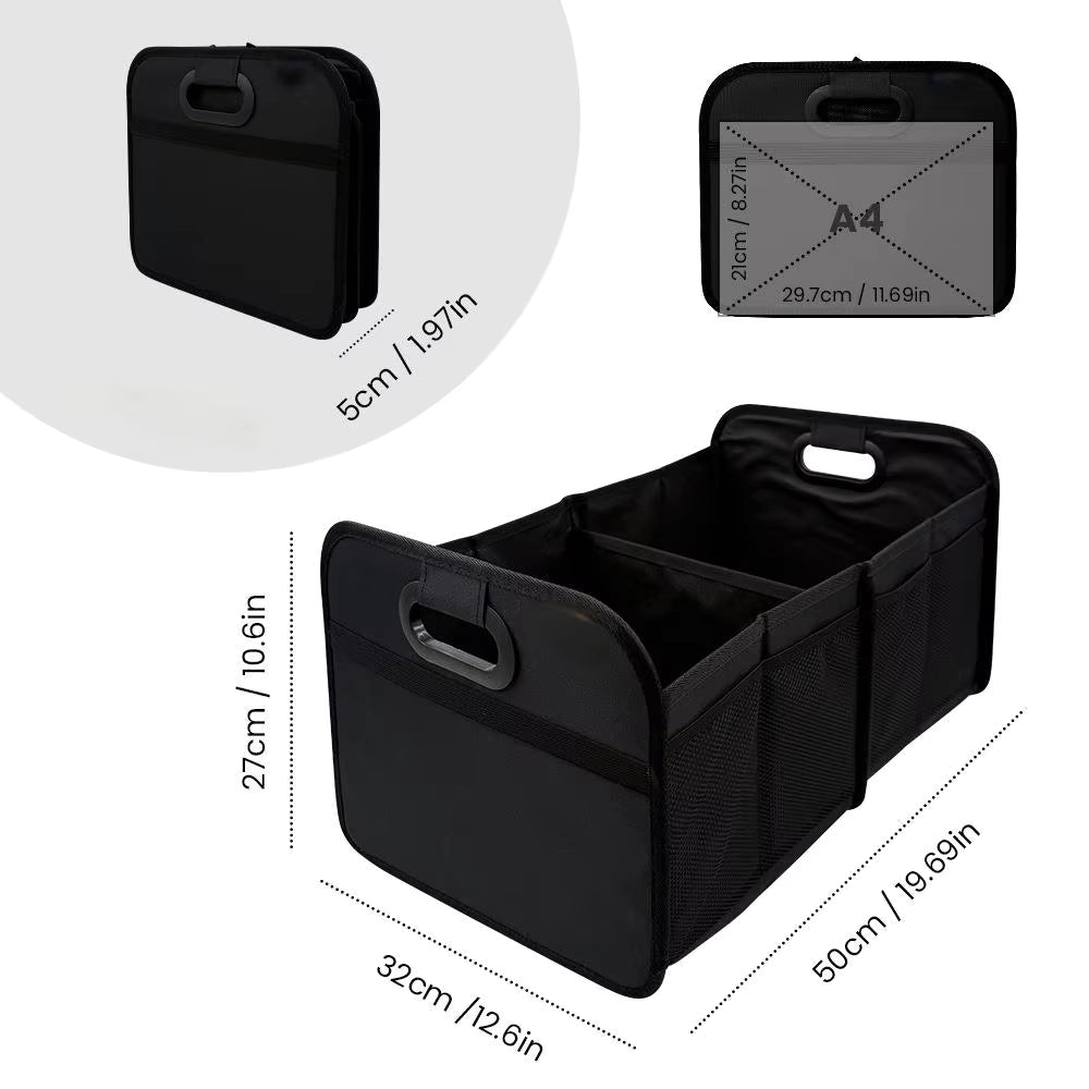 40L Foldable Portable Car Storage Box