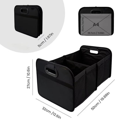 40L Foldable Portable Car Storage Box