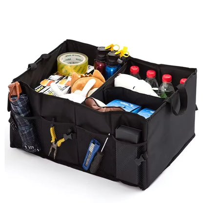 Big Capacity Collapsible Car Trunk Organizer