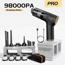 CENRR 98000PA Portable Wireless Car Vacuum Cleaner
