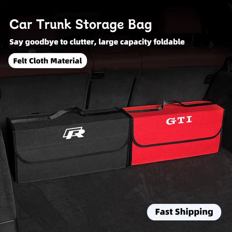 Foldable Car Trunk Organizer Bag