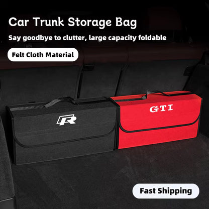 Foldable Car Trunk Organizer Bag