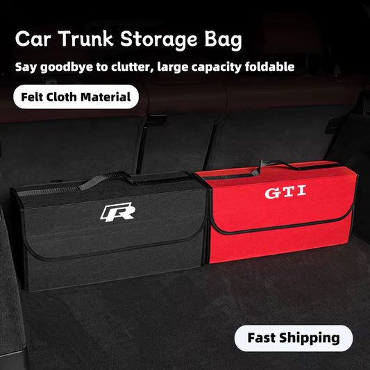 Foldable Car Trunk Organizer Bag