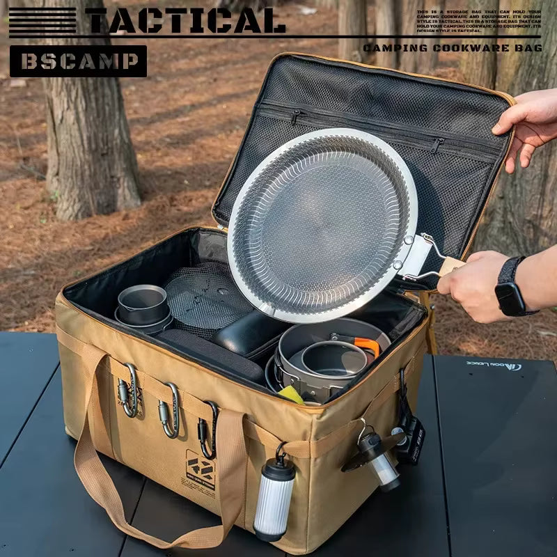 30L/42L Tactical Camping Storage Bag