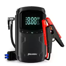 5000A Car Jump Starter with Air Compressor