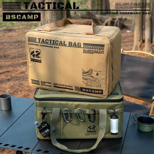 30L/42L Tactical Camping Storage Bag