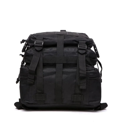 25L Black Waterproof Tactical Outdoor Backpack
